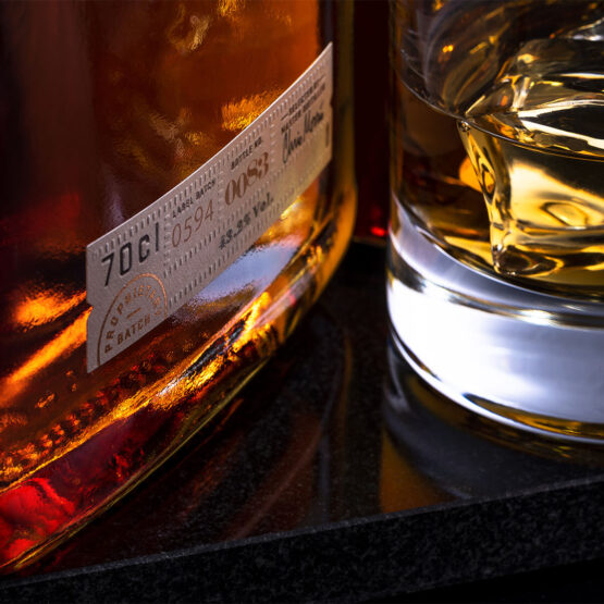 Amazon product photographer Woodford Reserve Bourbon bottle photography