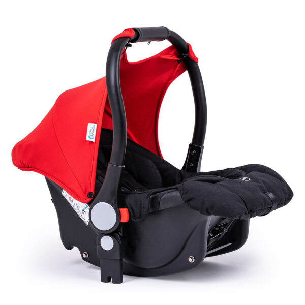 car seat product photography studio
