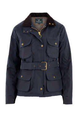 ghost mannequin product photography studio East Midlands blue leather jacket