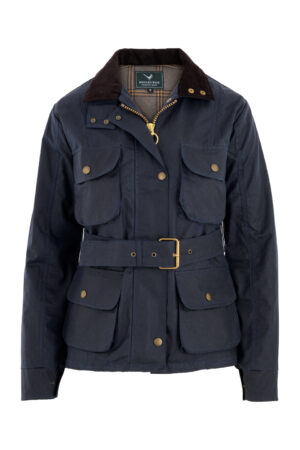 ghost mannequin product photography studio East Midlands blue leather jacket