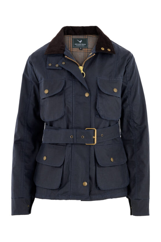 ghost mannequin product photography studio East Midlands blue leather jacket