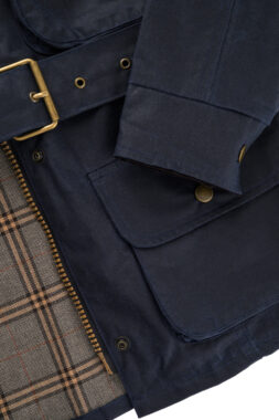 navy blue leather jacket ghost mannequin product photography studio East Midlands