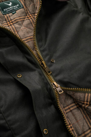 green wax leather jacket ghost mannequin product photography studio East Midlands