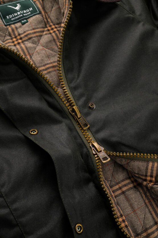 green wax leather jacket ghost mannequin product photography studio East Midlands