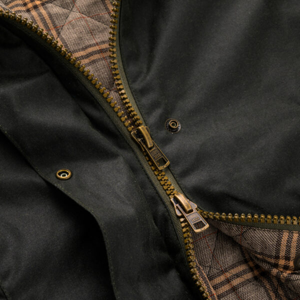 green wax leather jacket ghost mannequin product photography studio East Midlands