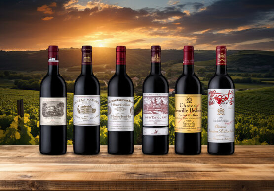 top Bordeaux wines specialist product photographer Chateau Lafite Rothschild 1995 Pauillac, Chateau Margaux, Chateau Cheval Blanc