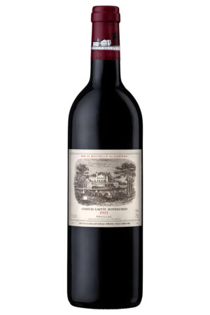 bottle product photography Chateau Lafite Rothschild 1995 Pauillac