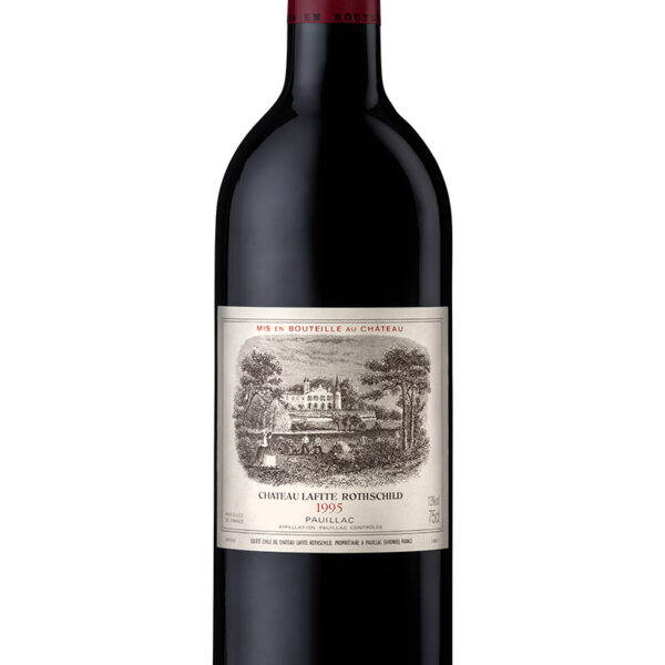 bottle product photography Chateau Lafite Rothschild 1995 Pauillac
