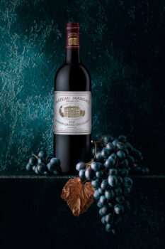 Product photographer Birmingham Chateau Margaux 1995 Premier Grand Cru Classe Margaux