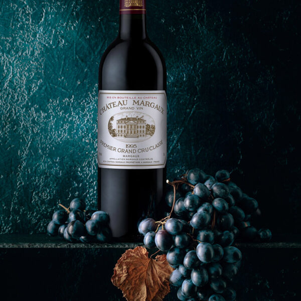 Product photographer Birmingham Chateau Margaux 1995 Premier Grand Cru Classe Margaux