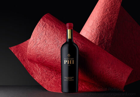 Finca El Origen PHI 2020 wine bottle product photography services Birmingham