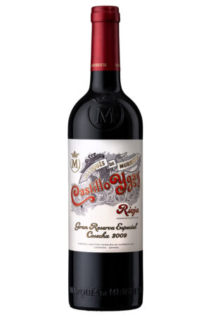 bottle product photography Marques De Murrieta Castillo Ygay Rioja 2009