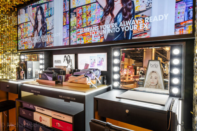 shop photography retail design promo video production