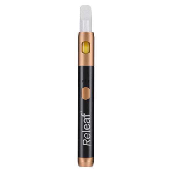 White background product photography Releaf Vape Pen