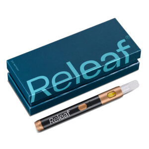 White background product photography Releaf Vape Pen